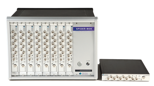 Spider-80X 多通道数动态测量系统、动态信号分析系统与振动控制系统 1