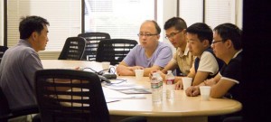 2014年10月杭州锐达员工到美国晶钻仪器公司学习与观光 2