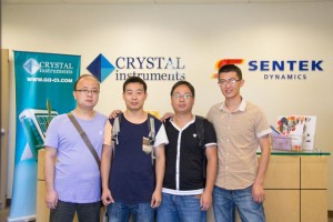 2014年10月杭州锐达员工到美国晶钻仪器公司学习与观光 3