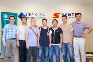 2014年10月杭州锐达员工到美国晶钻仪器公司学习与观光 4