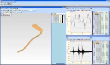 CoCo80动态信号分析仪与ME’scope软件对曲棍球进行模态测试分析（Modal Testing on Hockey Sticks） 3