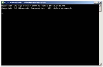 Microsoft SQL 2008R2 数据服务器安装 4