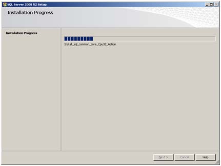 Microsoft SQL 2008R2 数据服务器安装 7