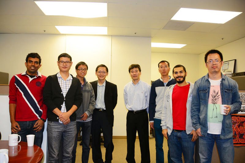 2015年10月杭州锐达员工到美国晶钻仪器公司交流与学习 1