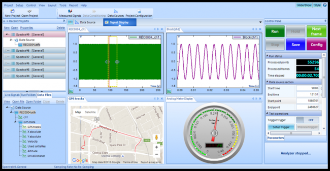 GPS数据在后处理软件（PA）