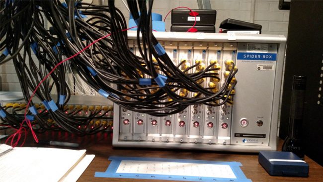 美国宇航局 NASA 使用晶钻仪器生产的Spider-80X 高通道动态数采系统于环境测试