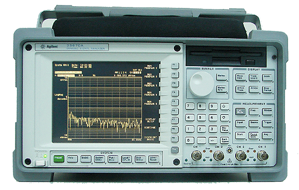 安捷伦Agilent35670a动态信号分析仪与CoCo-80X指标比较 1
