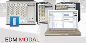 模态分析软件和模态测试系统美国晶钻仪器EDM Modal 2