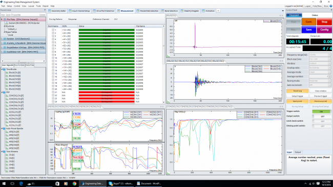 模态分析软件美国晶钻仪器EDM Modal-锤击法模态实验（Hammer Impact Testing）