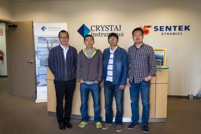 杭州锐达员工到美国晶钻仪器公司交流与学习