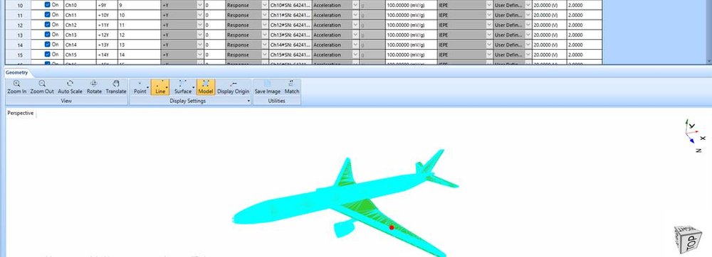 飞机装配体地面振动试验步骤和方法 4
