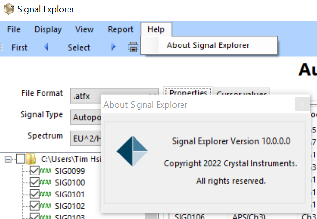 Signal Explorer 信号查看工具 12